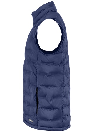 BAKER VEST NavyBlue Side