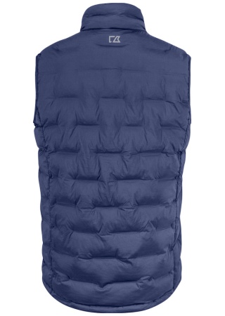 BAKER VEST NavyBlue Back