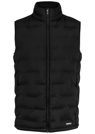 BAKER VEST BLACK Front