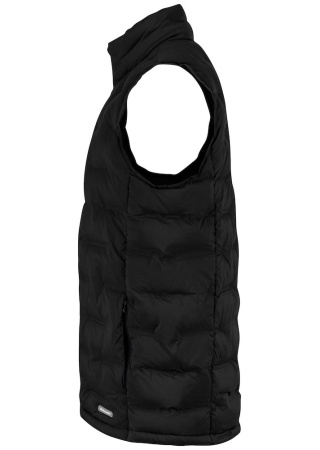 BAKER VEST BLACK Side