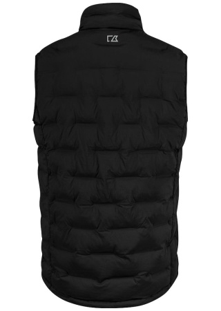 BAKER VEST BLACK Back