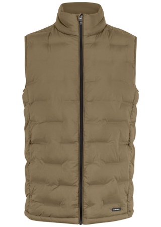 BAKER VEST KHAKI Front