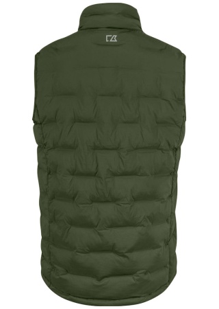 BAKER VEST IVY GREEN Back