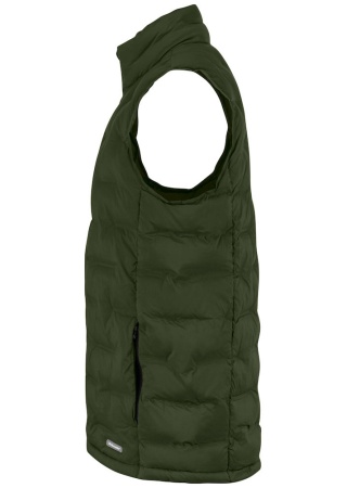 BAKER VEST IVY GREEN Side