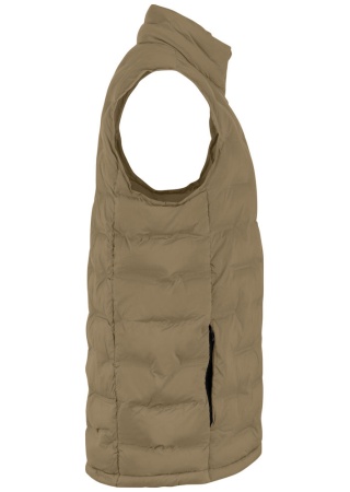 BAKER VEST KHAKI Side