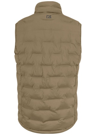 BAKER VEST KHAKI Back