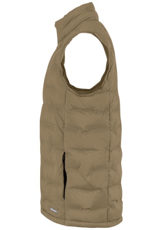 BAKER VEST KHAKI Side