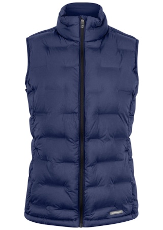 BAKER VEST WOMAN NavyBlue Front