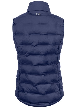 BAKER VEST WOMAN NavyBlue Back