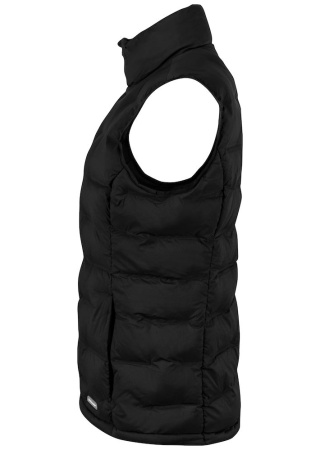 BAKER VEST WOMAN BLACK Side