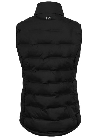 BAKER VEST WOMAN BLACK Back