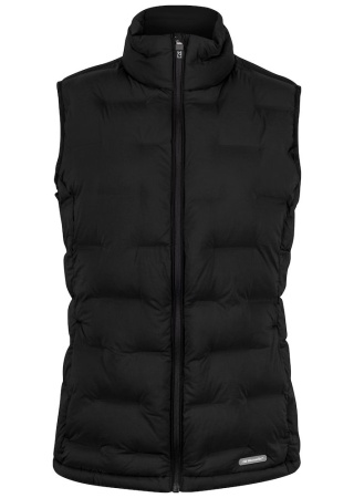 BAKER VEST WOMAN BLACK Front