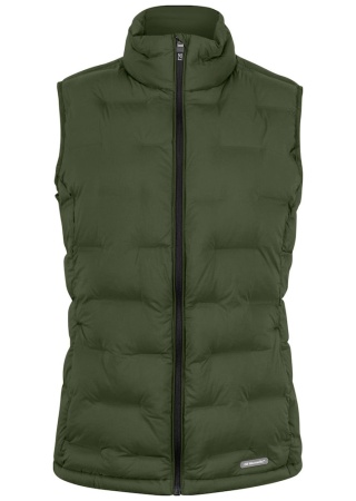 BAKER VEST WOMAN IVY GREEN Front