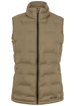 BAKER VEST WOMAN KHAKI Front