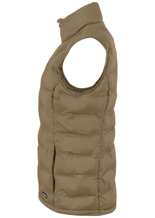 BAKER VEST WOMAN KHAKI Side