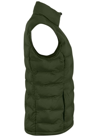 BAKER VEST WOMAN IVY GREEN Side