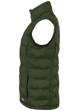 BAKER VEST WOMAN IVY GREEN Side