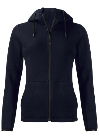 PEMBERTON HOOD FZ LADIES NavyBlue Front