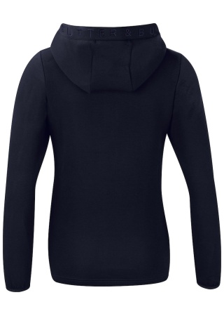 PEMBERTON HOOD FZ LADIES NavyBlue Back