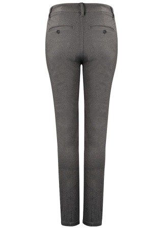 TOFINO PANTS LADIES STEEL GREY MELANGE Back