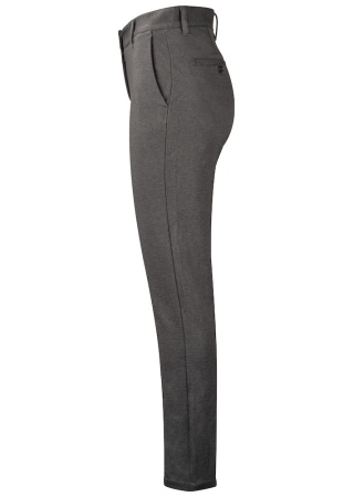 TOFINO PANTS LADIES STEEL GREY MELANGE Side