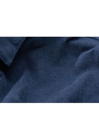 Košile INDIGO BOW DARK BLUE Side