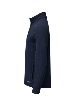 Pohodlná fleece košile HUNTS POINT DARK NAVY Side