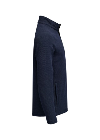 Pohodlná fleece košile HUNTS POINT DARK NAVY Side