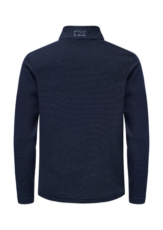 Pohodlná fleece košile HUNTS POINT DARK NAVY Back