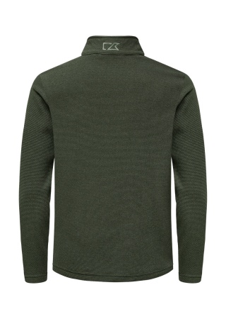 Pohodlná fleece košile HUNTS POINT IVY GREEN Back