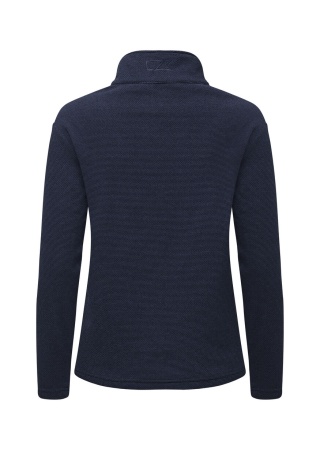 Dámská pohodlná fleece košile HUNTS POINT DARK NAVY Back