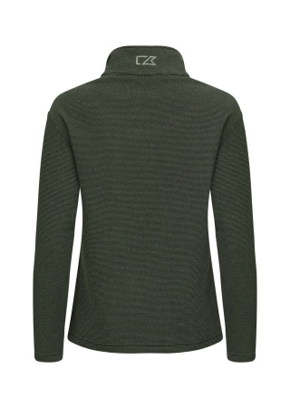 Dámská pohodlná fleece košile HUNTS POINT IVY GREEN Back