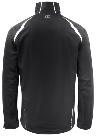 NORTH SHORE JACKET BLACK Back