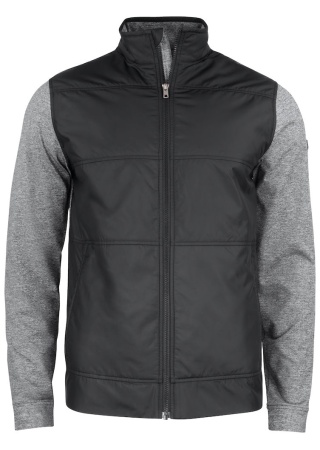 STEALTH JACKET BLACK Front