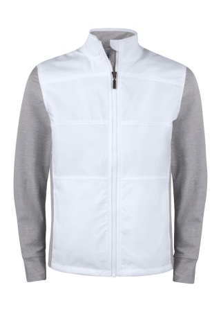 STEALTH JACKET WHITE Front