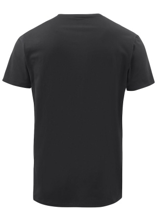 Pohodlné tričko MANZANITA V-NECK BLACK Back