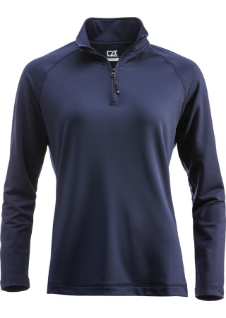 Mikina COOS BAY HALF ZIP NavyBlue Front