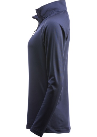 Mikina COOS BAY HALF ZIP NavyBlue Side