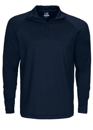 Mikina COOS BAY HALF ZIP NavyBlue Front