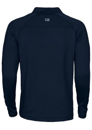 Mikina COOS BAY HALF ZIP NavyBlue Back