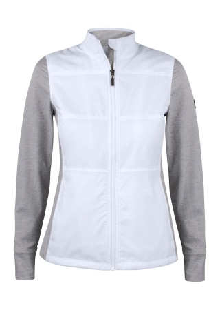 STEALTH JACKET WOMAN WHITE Front