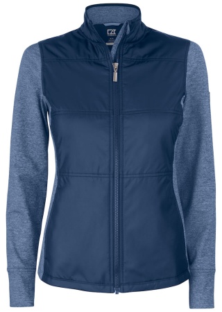 STEALTH JACKET WOMAN NavyBlue Front