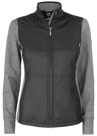 STEALTH JACKET WOMAN BLACK Front