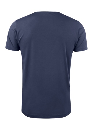 Pohodlné tričko MANZANITA ROUNDNECK NavyBlue Back