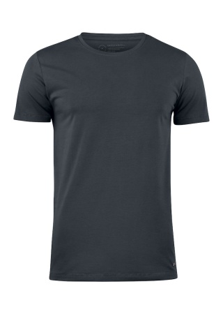 Pohodlné tričko MANZANITA ROUNDNECK BLACK Front