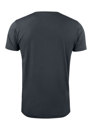 Pohodlné tričko MANZANITA ROUNDNECK BLACK Back