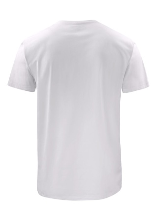 Pohodlné tričko MANZANITA ROUNDNECK WHITE Back