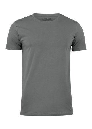 Pohodlné tričko MANZANITA ROUNDNECK GREY Front