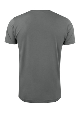 Pohodlné tričko MANZANITA ROUNDNECK GREY Back