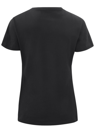 Pohodlné dámské tričko MANZANITA V-NECK BLACK Back